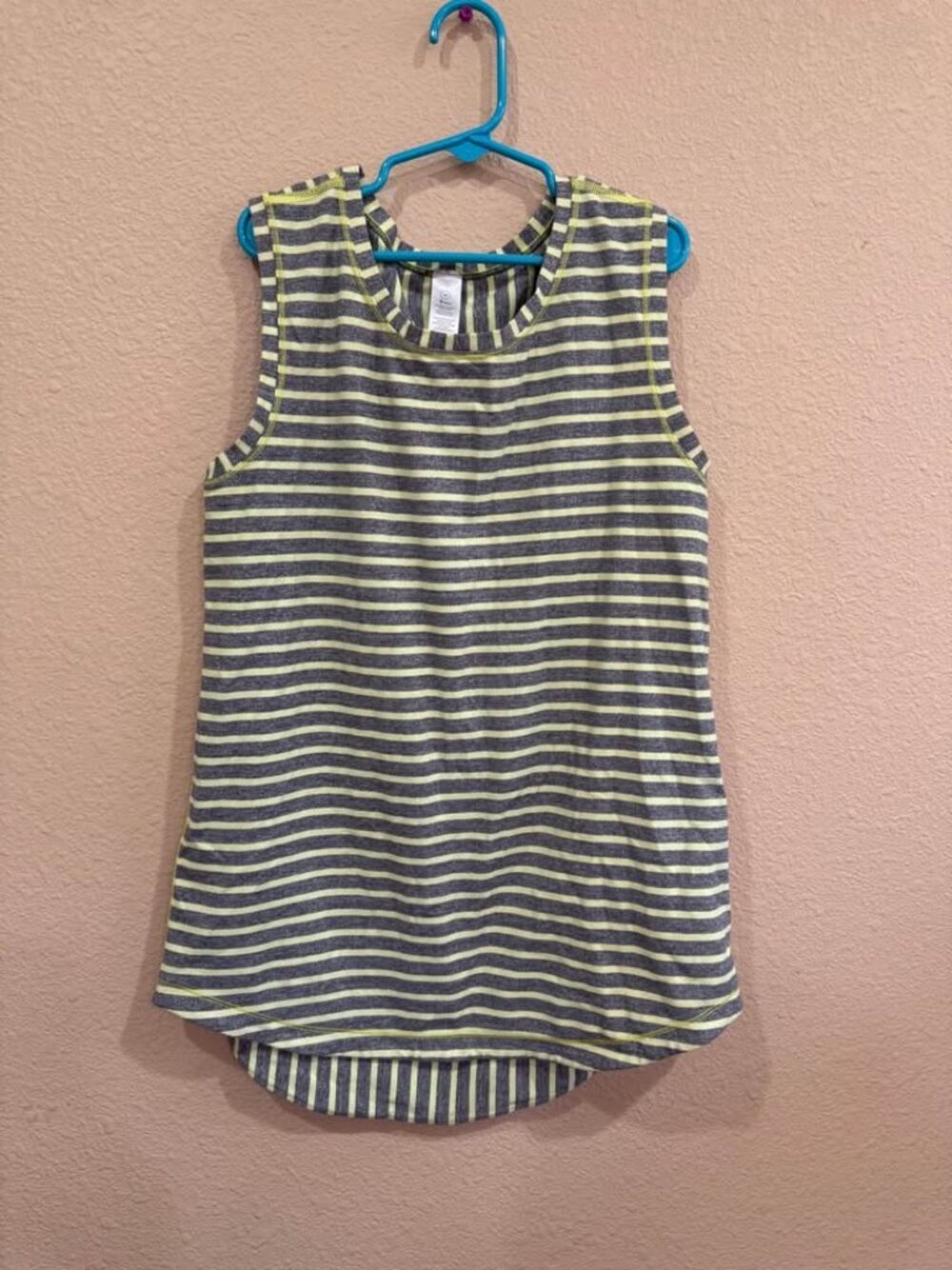 ivivva Striped Tank Top Size 14